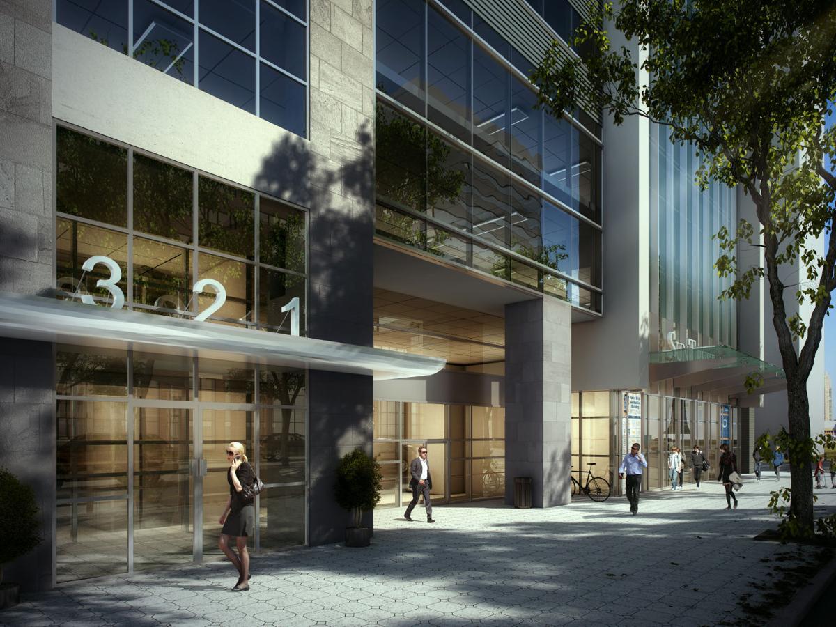SunTrust to anchor new 21story office tower; building to include 187