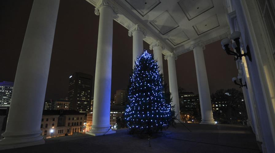 Downtown Richmond lights up with the Grand Illumination