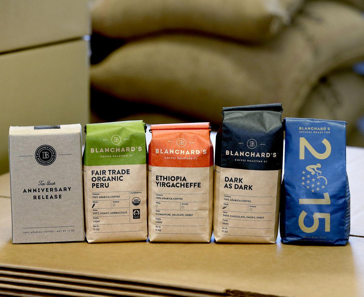 Blanchard's Coffee Roasting Company named the best coffee in Virginia