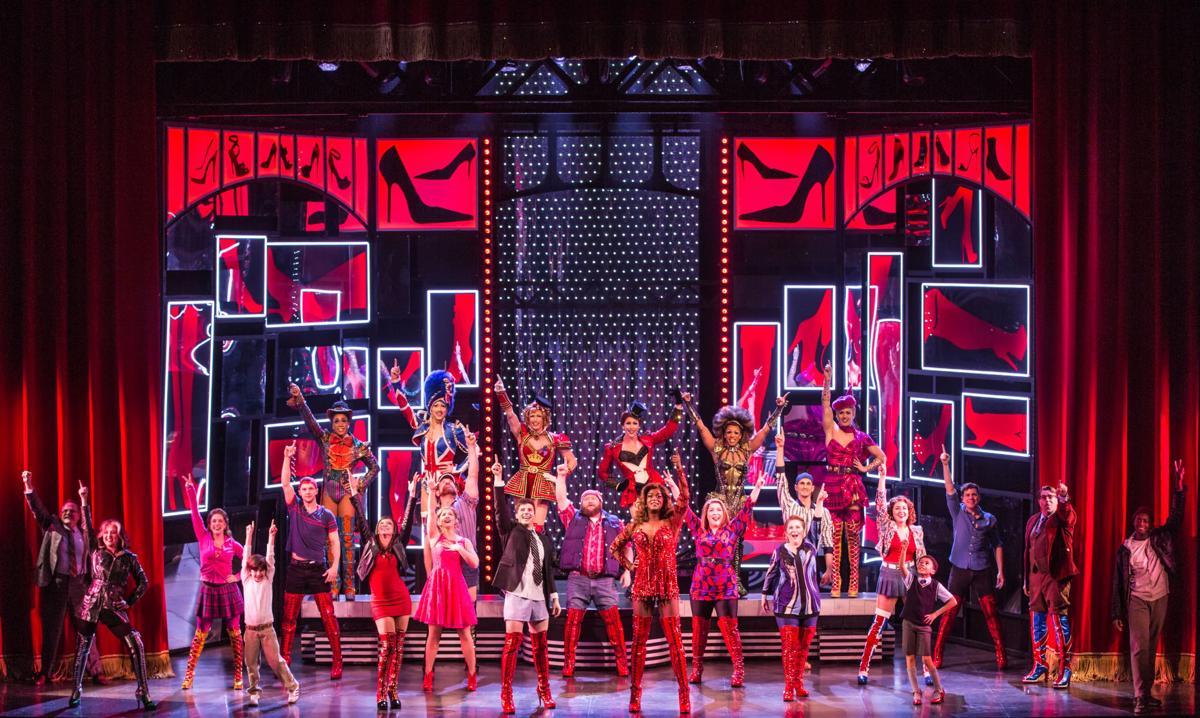 Theater review Broadway in Richmond's 'Kinky Boots' beguiles