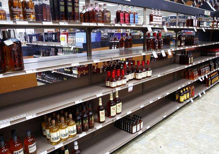 Where's the Tito's? Empty shelves at Virginia ABC stores expected to