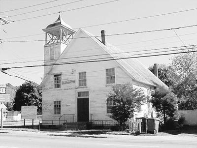 Historic Golgotha Church In Falmouth Is For Sale Virginia