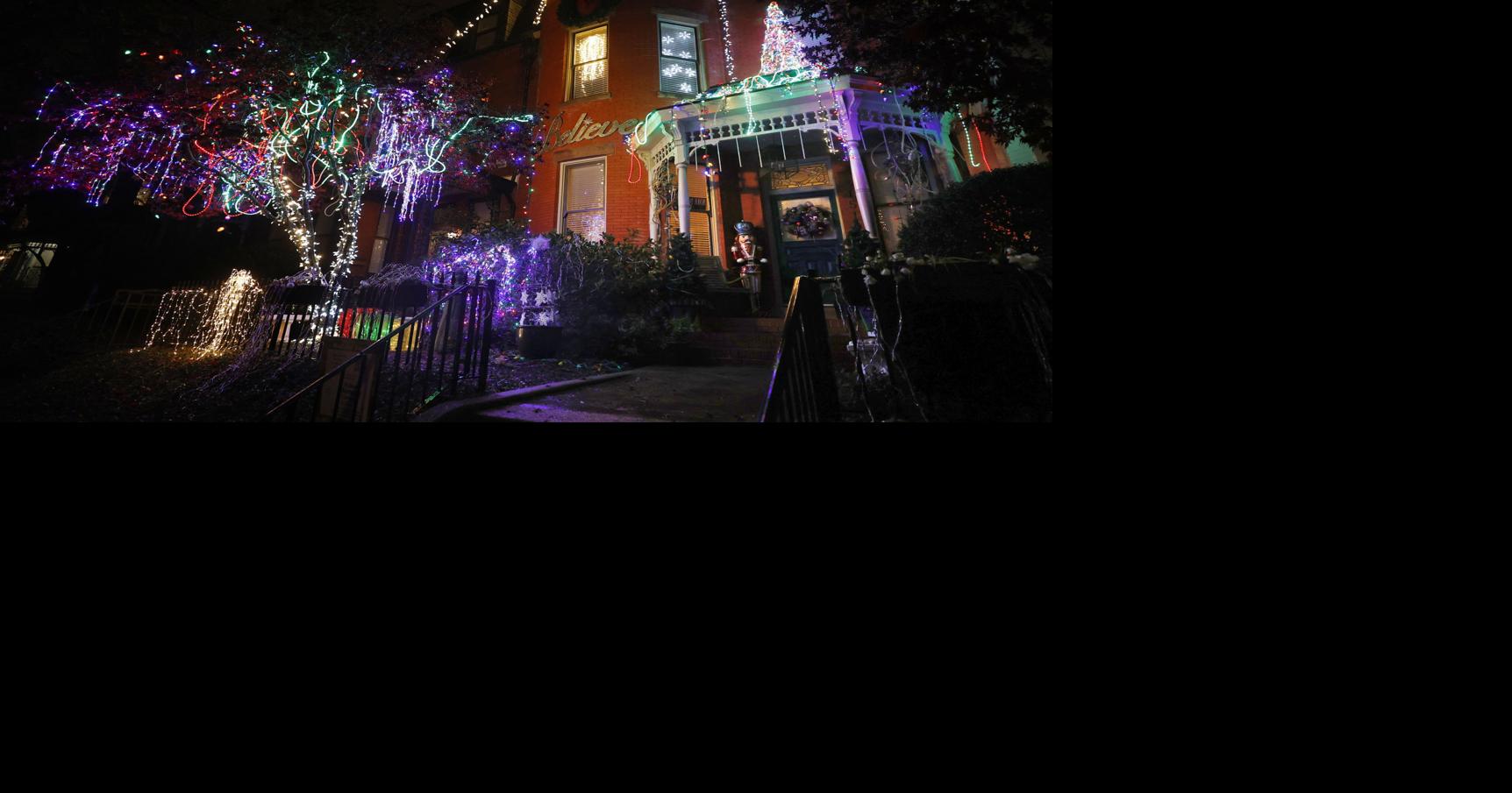 5 houses going dark on Richmond Tacky Lights tour