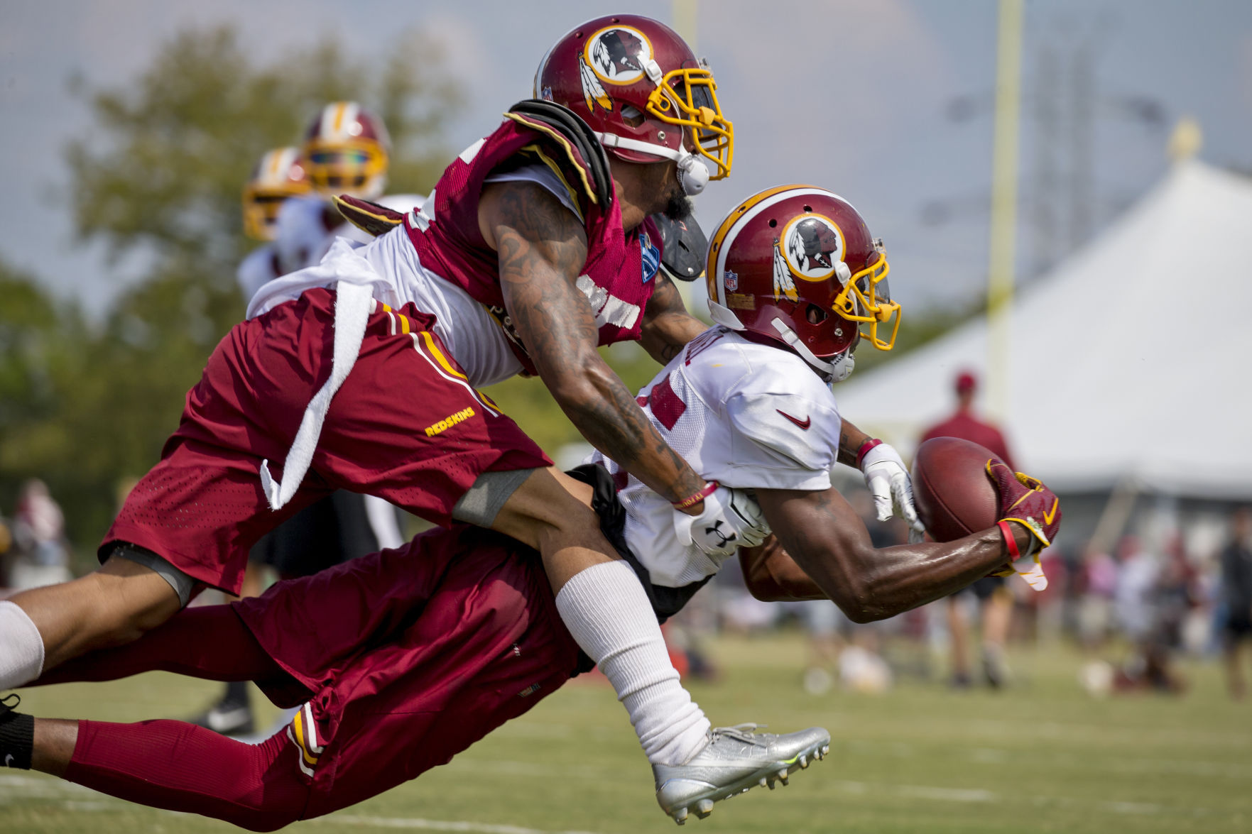 Jordan Reed seeing a specialist about his toe injury