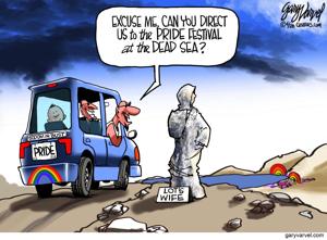 Gary Varvel for Apr 25, 2026