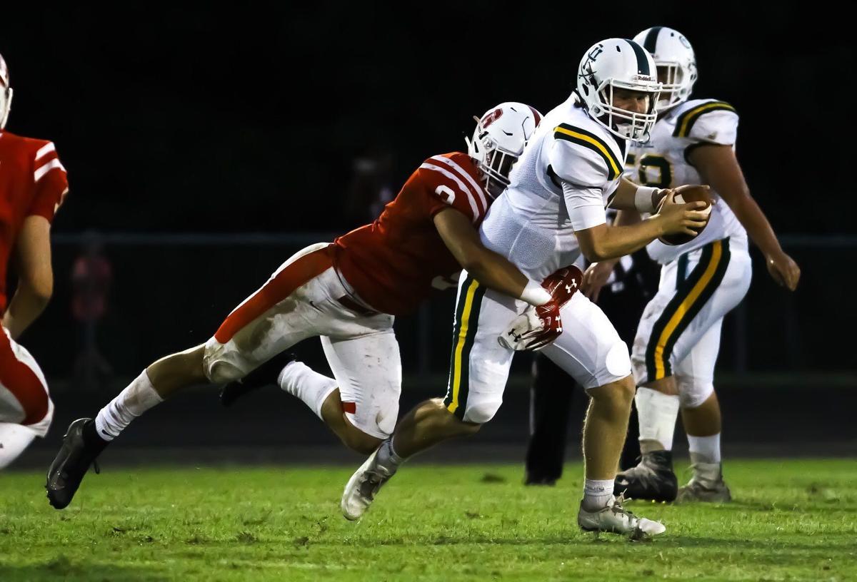 Clover Hill Scores On The Last Play Of The Game And Edges Mills
