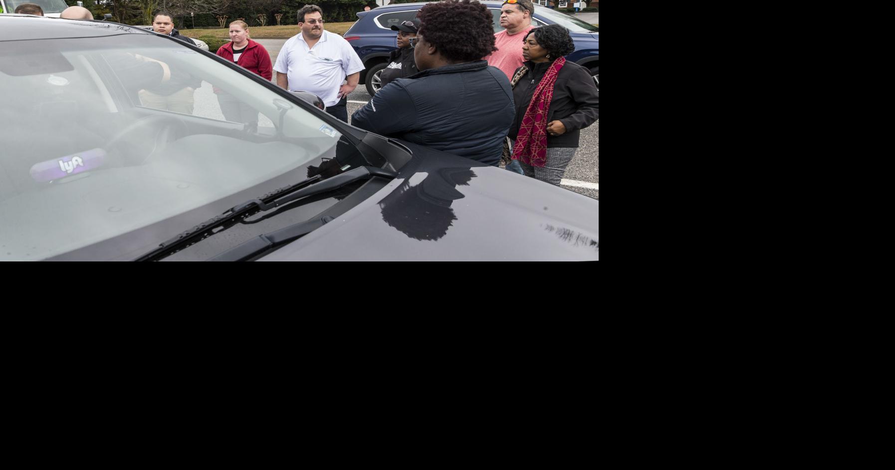 Richmond-area Lyft and Uber drivers discuss safety after shooting death ...