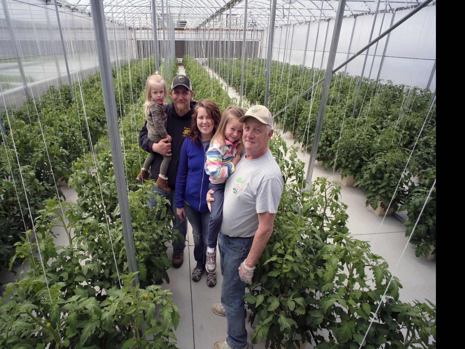 Family Harvest Hydroponic Farming Provides A New Job And A New