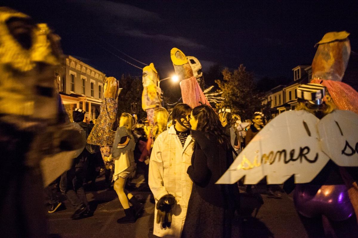 This year may be the last for the Oregon Hill Halloween parade