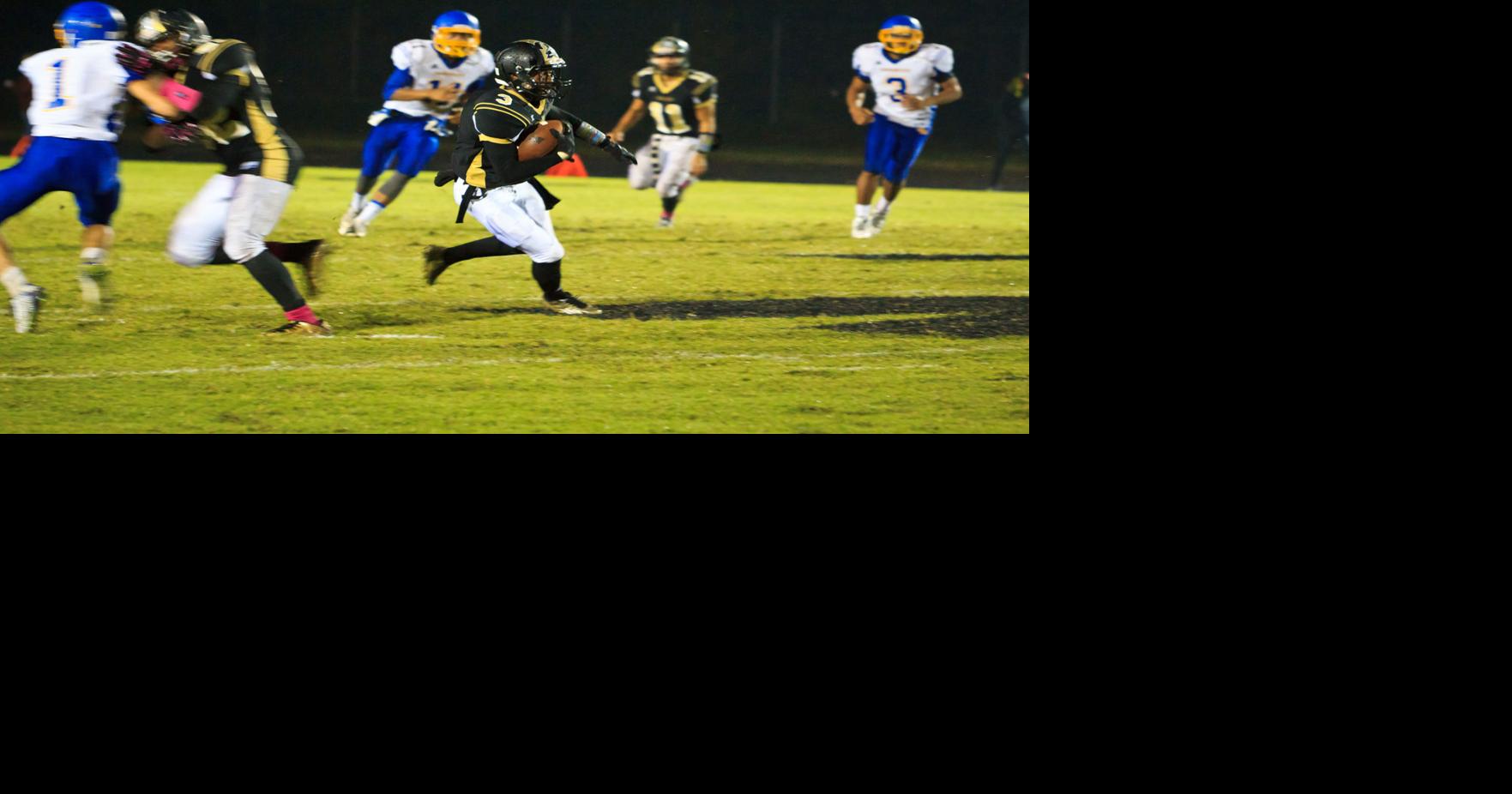 Charles City County at King William football 05