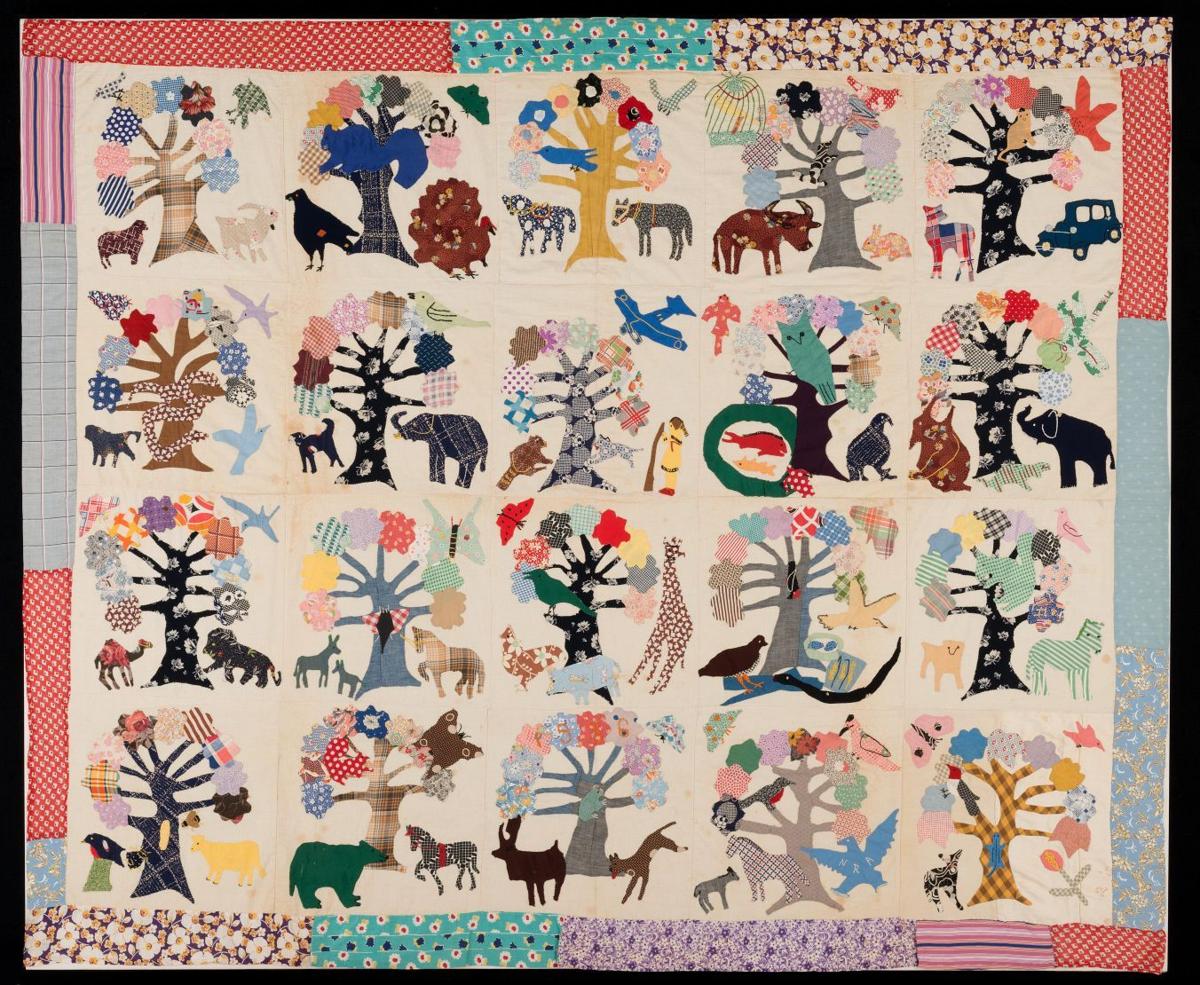 African-American quilts celebrate Black History Month at Colonial