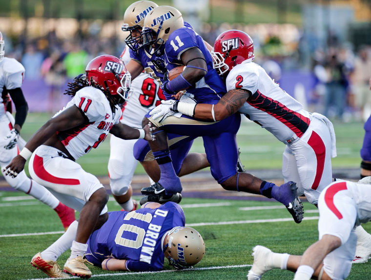 JMU rallies to knock off Saint Francis - Richmond Times-Dispatch ...