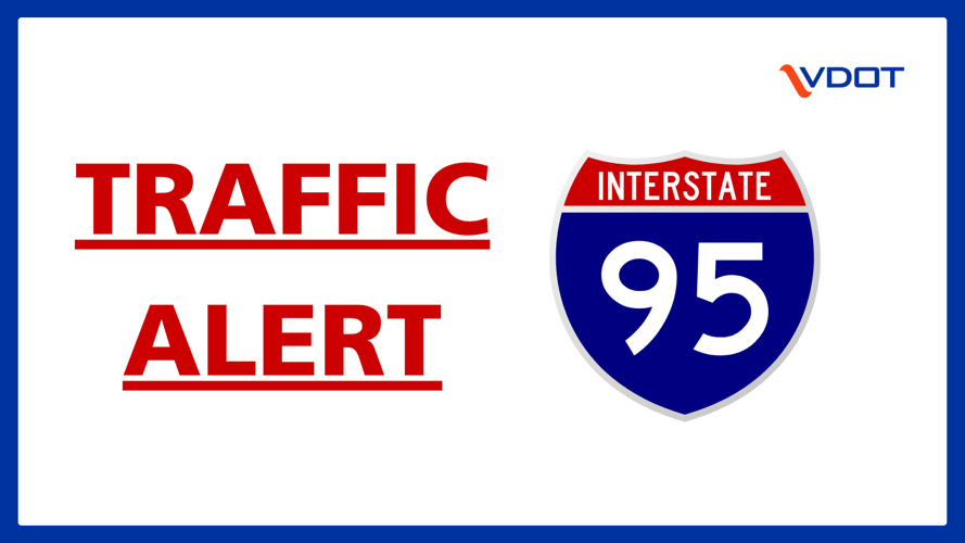 Overnight I-95 Traffic Stops in Caroline County on Tuesday, Sept. 1