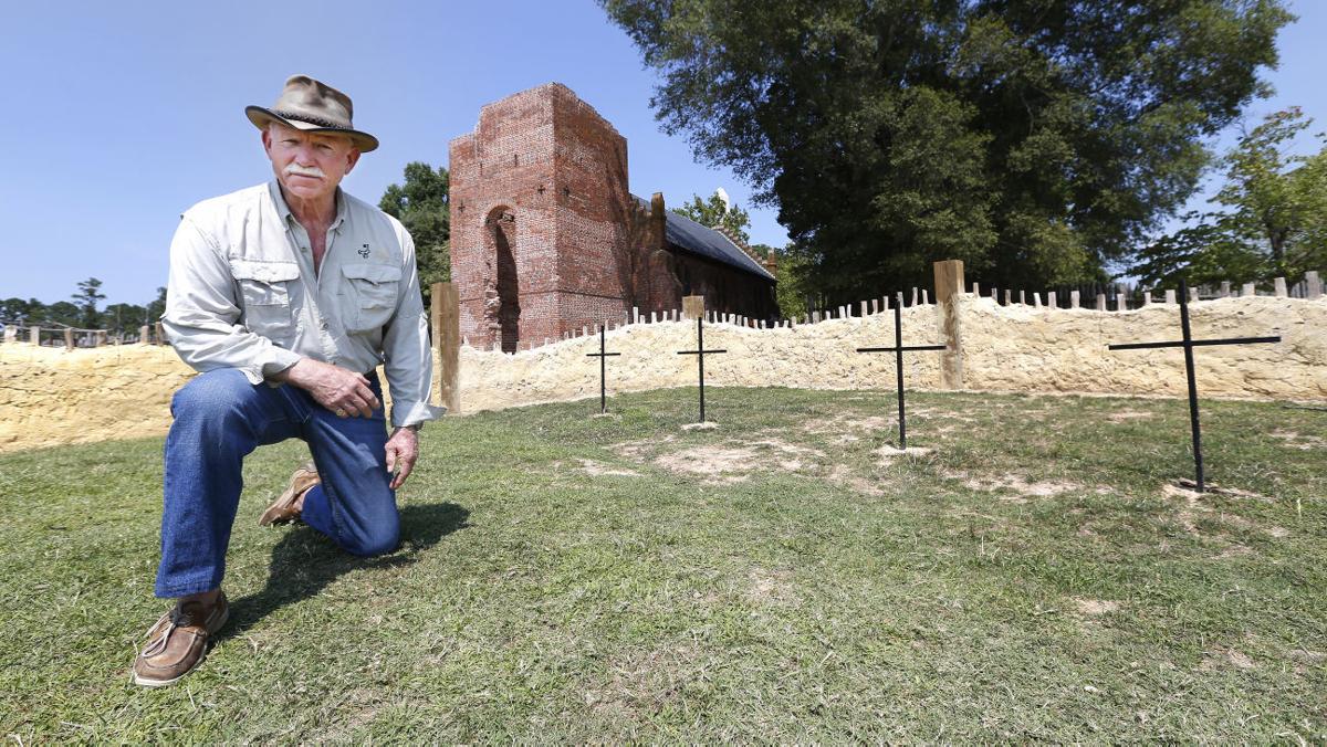 JAMESTOWN RELIQUARY BOX