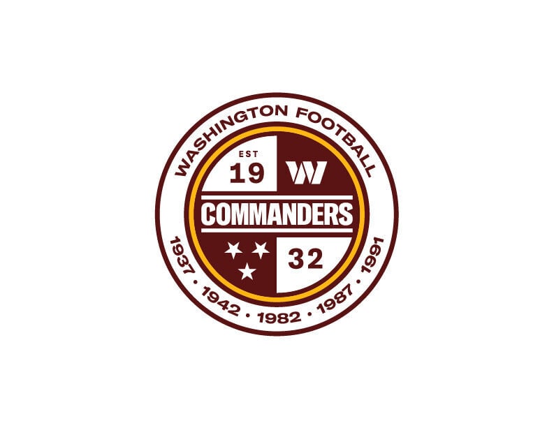 washington commanders new logos