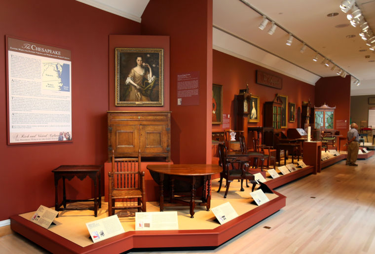 Williamsburg Decorative Arts Exhibit Tells Hidden Stories Of