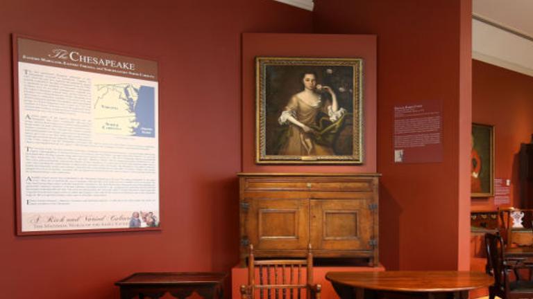 Williamsburg Decorative Arts Exhibit Tells Hidden Stories Of