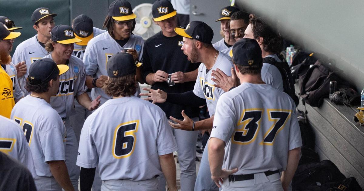 PHOTOS: VCU vs. North Carolina in NCAA baseball regionals