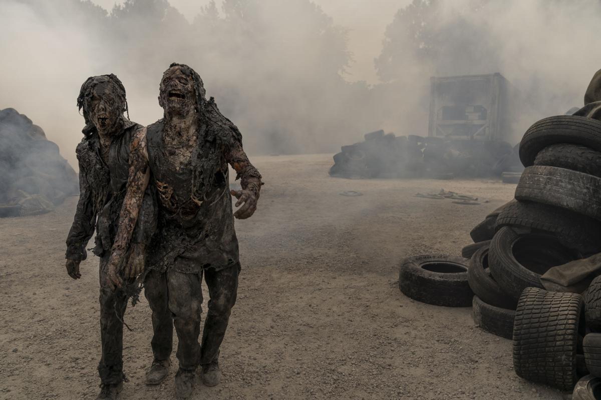 The Walking Dead World Beyond Where They Filmed In Virginia What They Ate And What It Was Like On Set At Hadad S Lake The Show Premieres Oct 4 Movies And Television