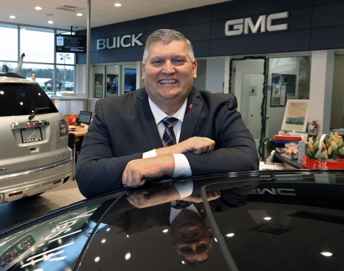 Haley Buick Gmc S Barry Moore Named Retailer Of The Year