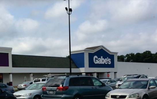 Gabe's discount store