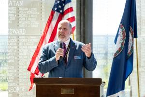 Virginia War Memorial hosts Purple Heart Day ceremony