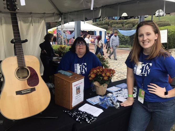 Fourteen great years of sponsoring the Richmond Folk Festival