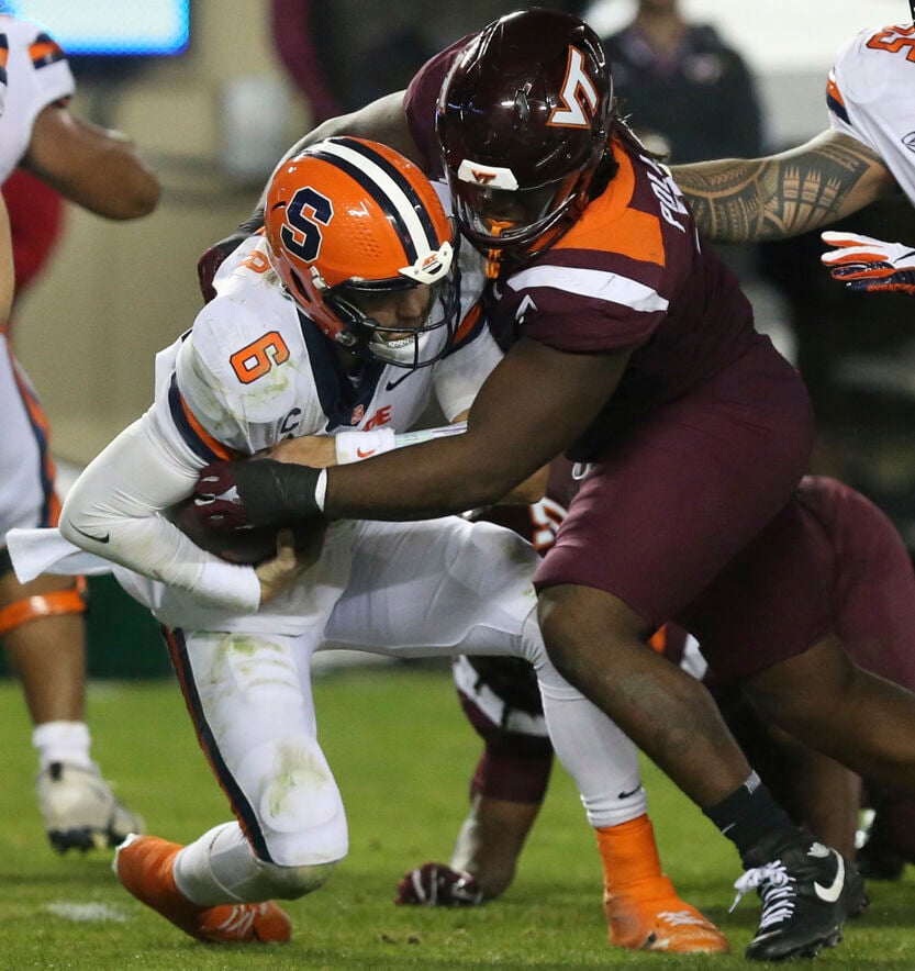 Barber: Virginia Tech Dominates Syracuse, Alters Outlook