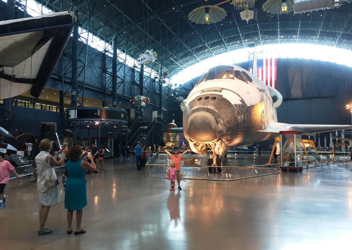 Flying through the Chantilly center of the Smithsonian National Air and Space Museum | Columnist ...