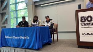 Hopewell football coach, players speak at 804 Media Day 2026