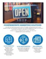 Advertising Landing Page  - Promo Info and Media Kit