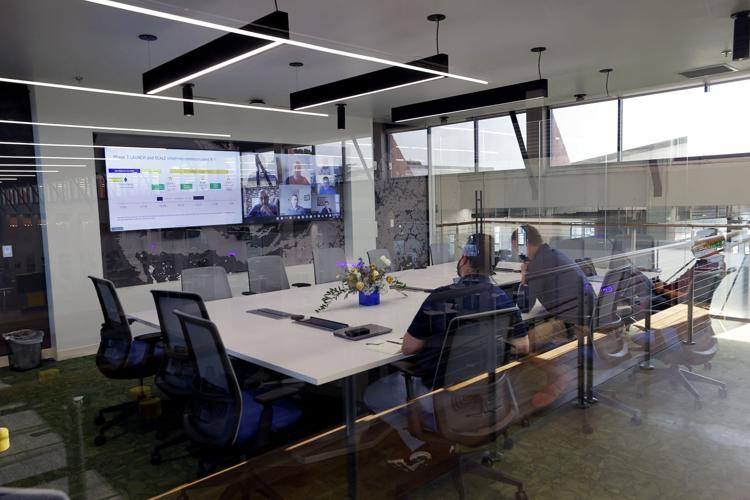 CarMax opens new office in Sauer Center with collaboration space that