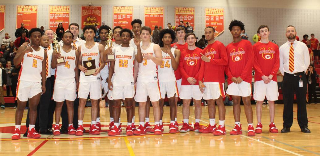 Goochland Boys Basketball: James River District Tournament Champions Goochland Boys Basketball: James River District Tournament Champions