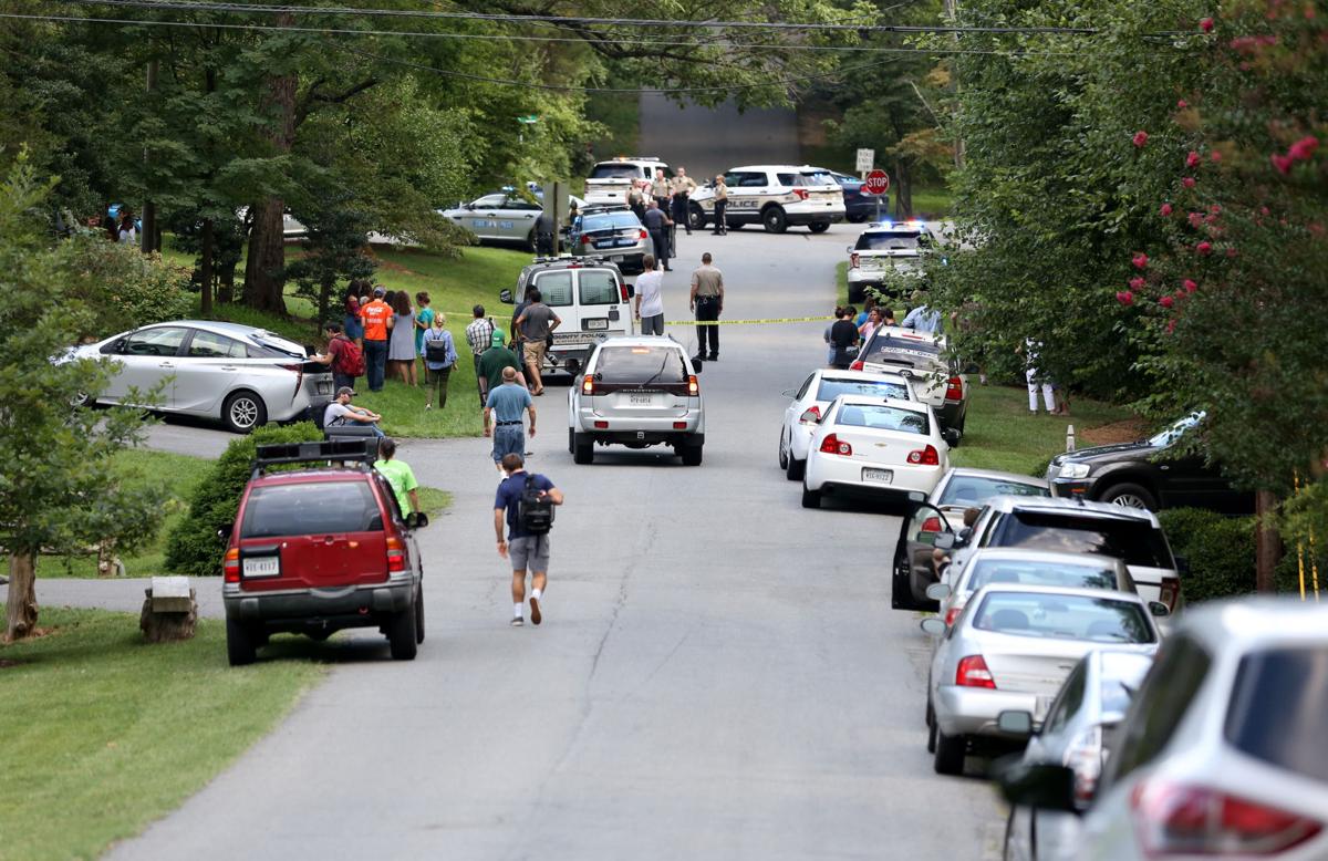 Two state police pilots killed in Charlottesville helicopter crash