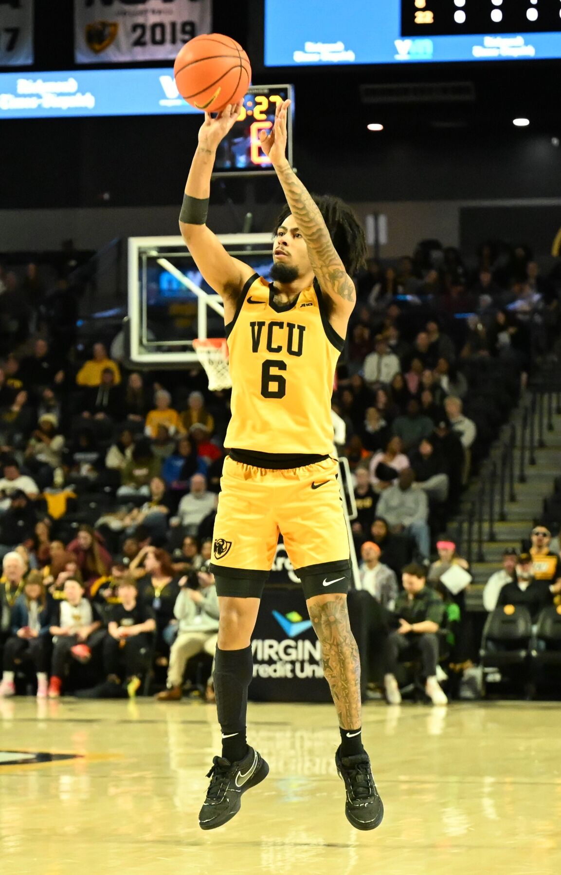 Nowell's breakout leads VCU's bench in win over Rider