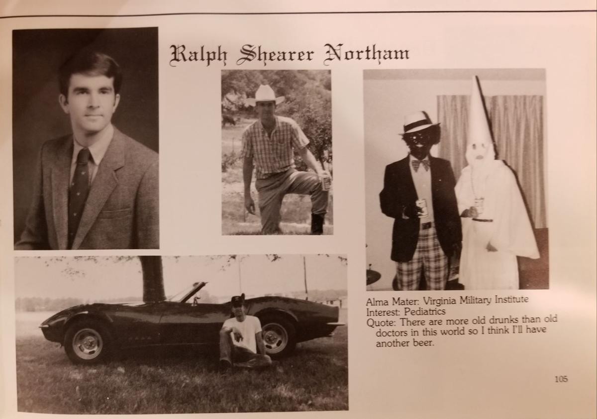 Northam yearbook photo