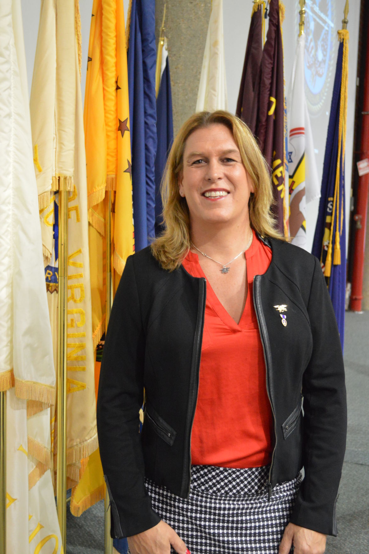 Kristin Beck Former Navy Seal Advocates For Transgender