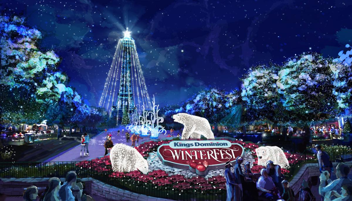 New Wood And Steel Roller Coaster Plus Winter Holiday Event Coming