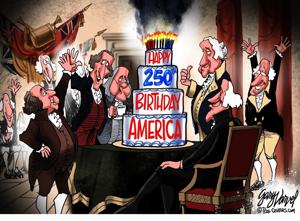 Gary Varvel for Jul 03, 2026