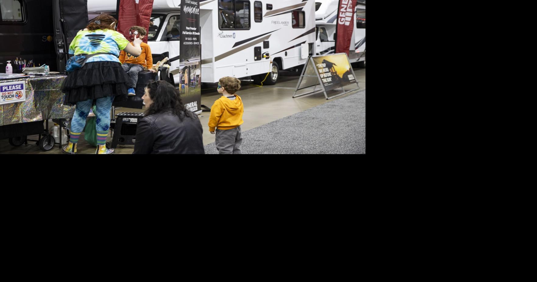 Richmond RV Show camps out at Raceway