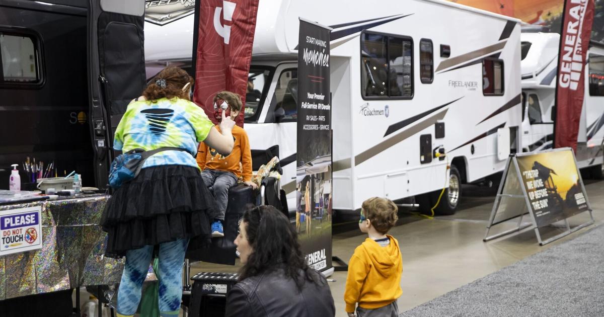 Richmond RV Show camps out at Raceway