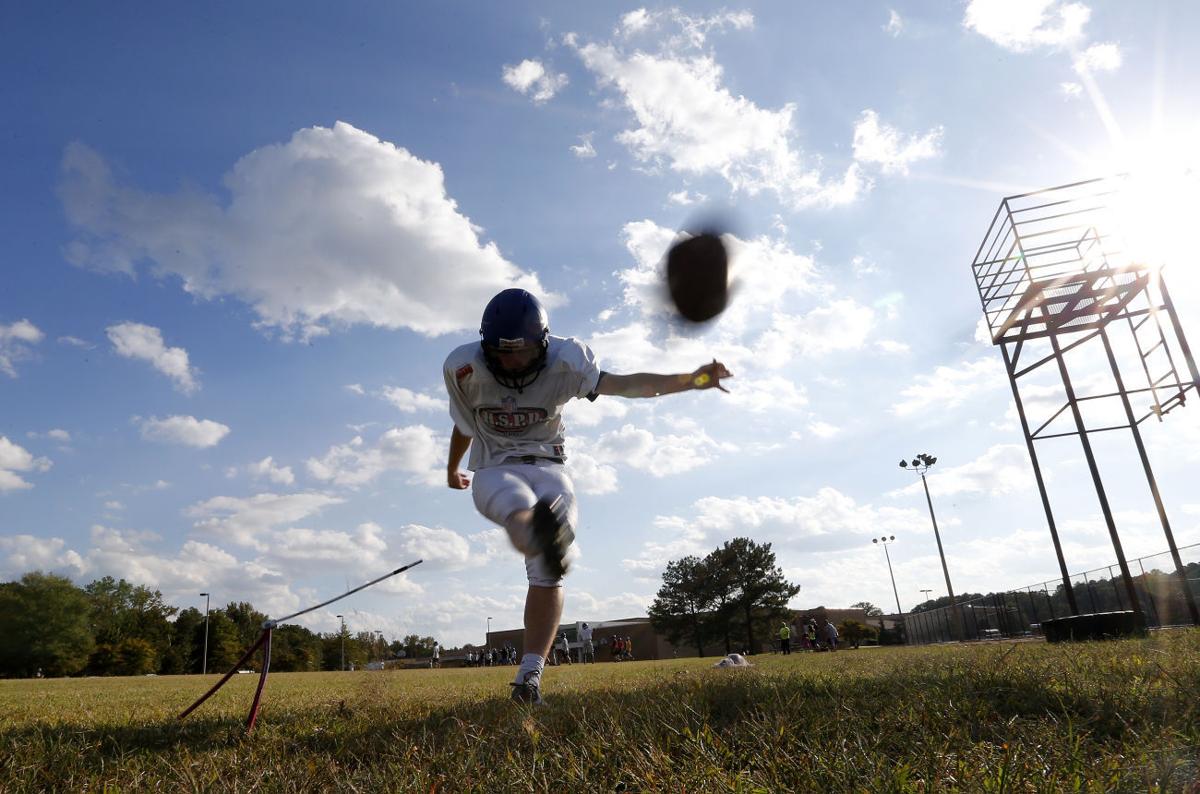 In High School Football The Extra Point Is No Easy Task 804