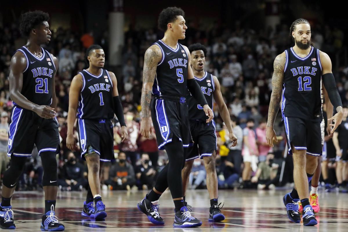 North Carolina-Duke: Third Highest-Rated Regular Season College Basketball  Game on Record for ESPN - ESPN Press Room U.S.