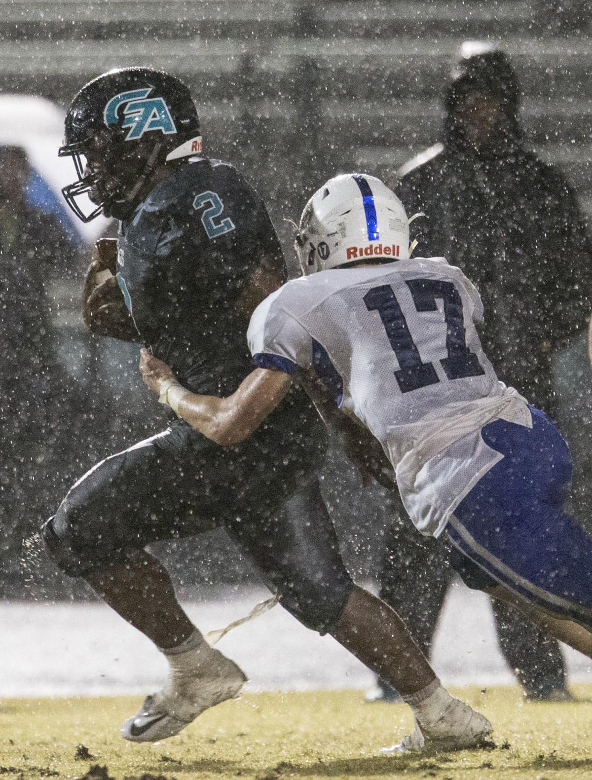 Quarterback Donovan Riddick Leads Glen Allen Past Deep Run 34 14