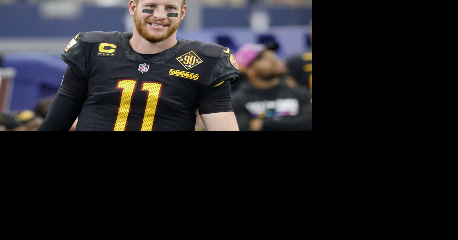 Carson Wentz is the Wild Hero Commander Fans Need but Don't Deserve –  Stathole Sports