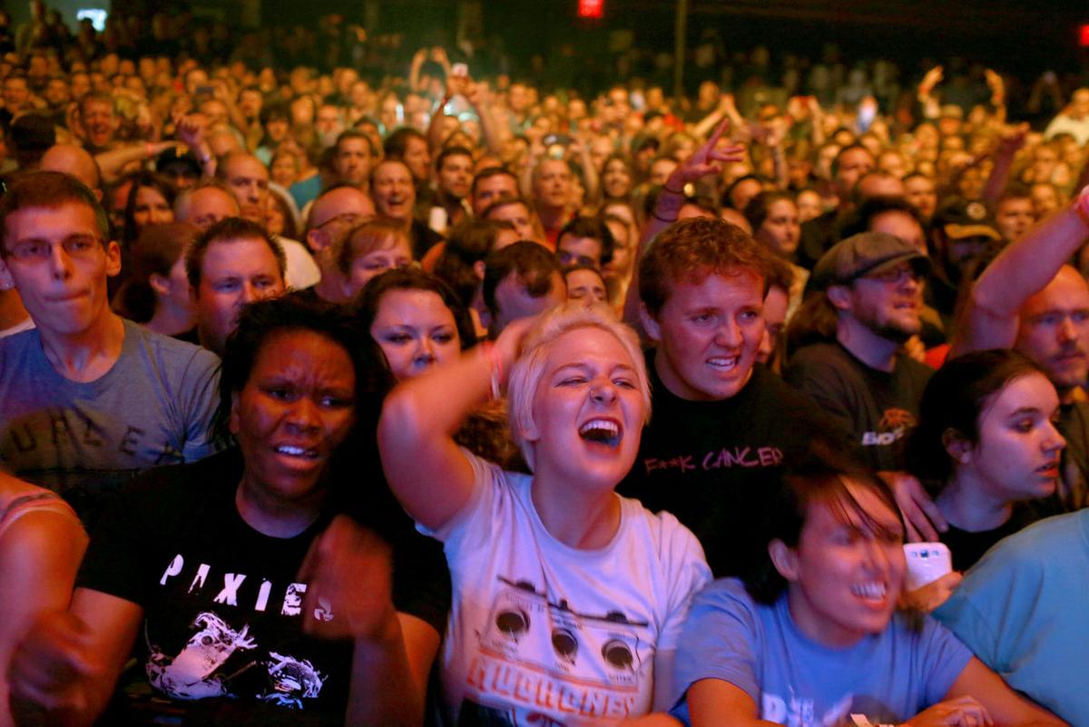 foo richmond foo fighters leave richmond fans happy with crowd funded show entertainment foo richmond foo fighters leave richmond fans happy with crowd funded show entertainment