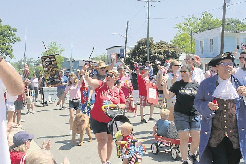 Ashland's first ever St. Patrick's Day Walking Parade