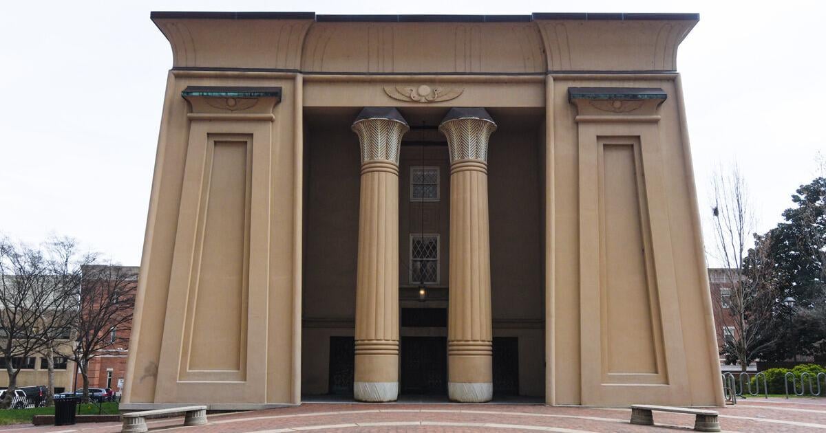 RVA 100: The history of Richmond's unusual Egyptian Building