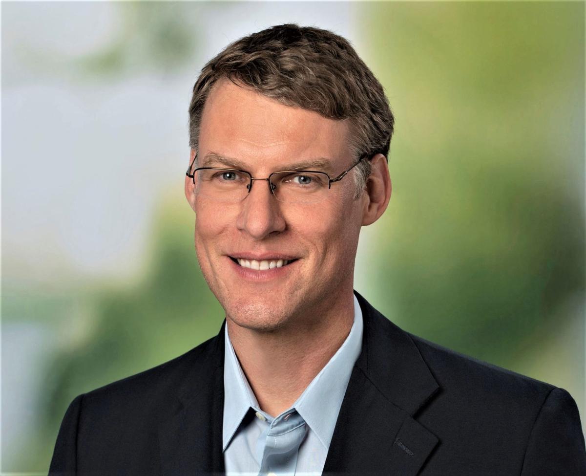 Dr. Mark D. Townsend with Bon Secours