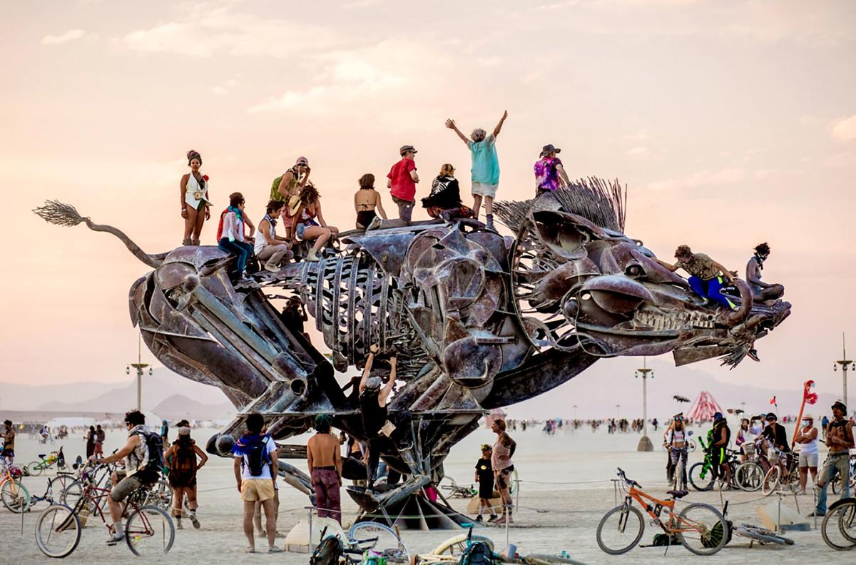 The Art Of Burning Man Is Given A Second Life Art Museums Richmond Com
